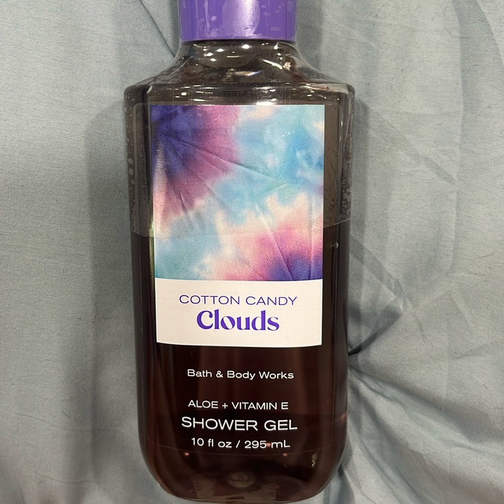 Bath and Body Works Cotton Candy Clouds Shower Gel